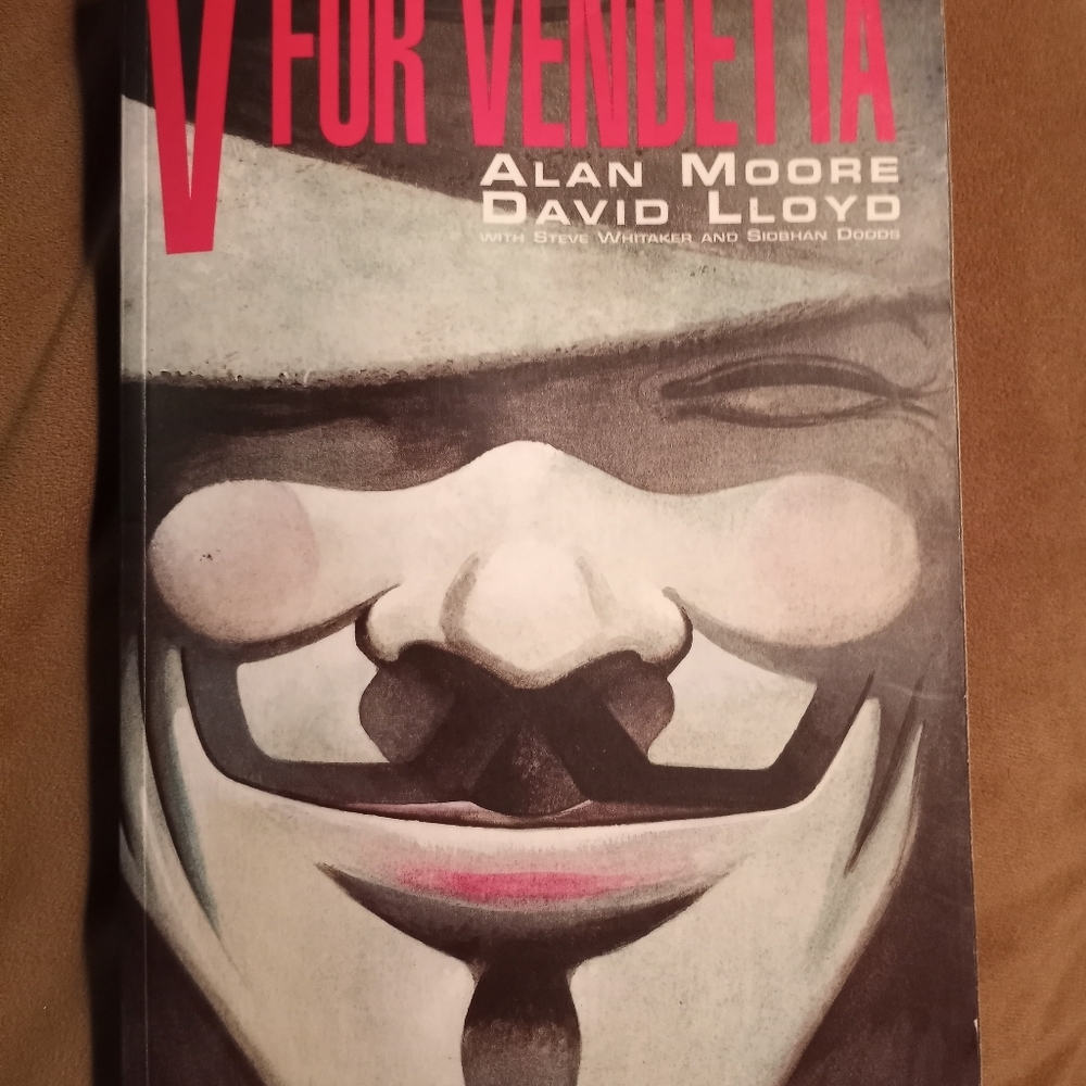 V For Vendetta